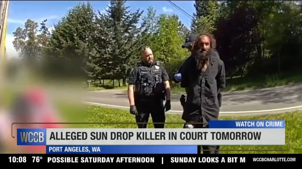 Accused Sun Drop Killer In Court Tomorrow
