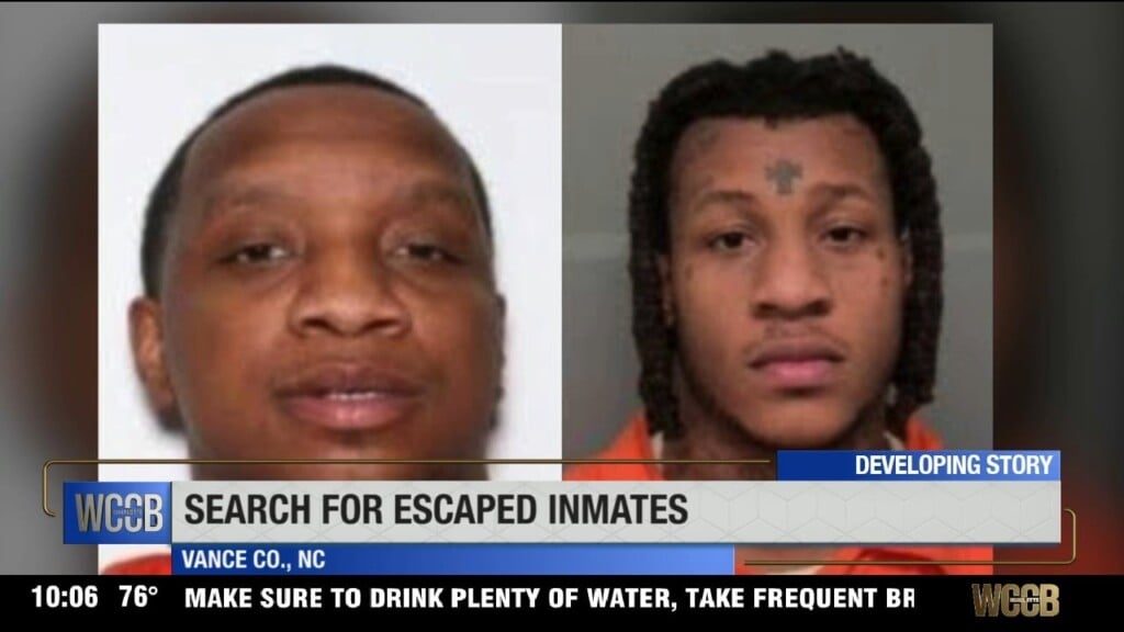 Search For Escaped Inmates