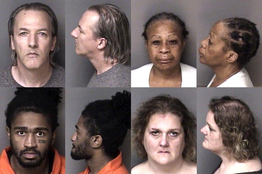 Gaston County Mugshots