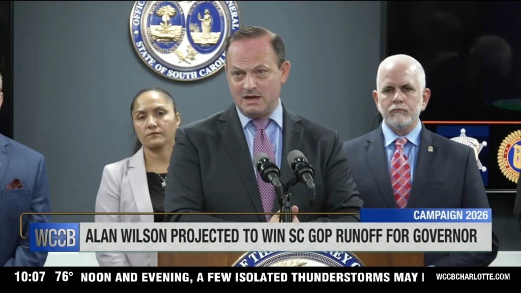 Alan Wilson Wins Runoff Election For Gop Candidate For Sc Governor