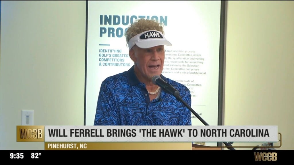Will Ferrell Brings ‘the Hawk’ To North Carolina