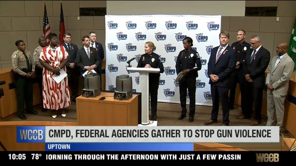 Cmpd, Federal Agencies Gather To Curb Summer Gun Violence