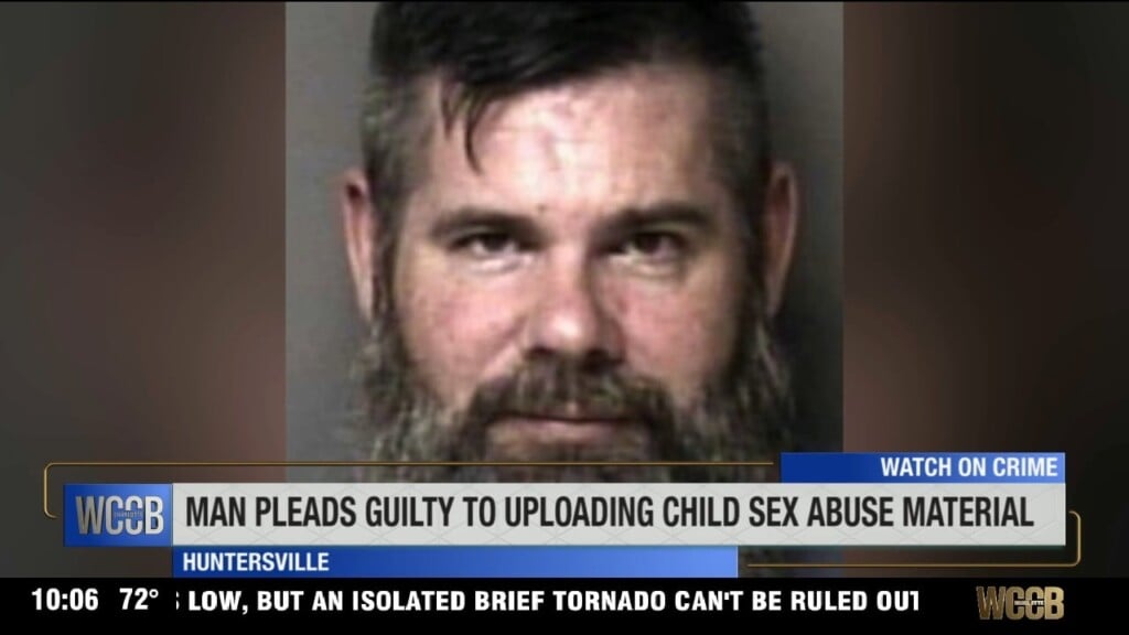 Man Pleads Guilty To Uploading Child Sexual Abuse Material