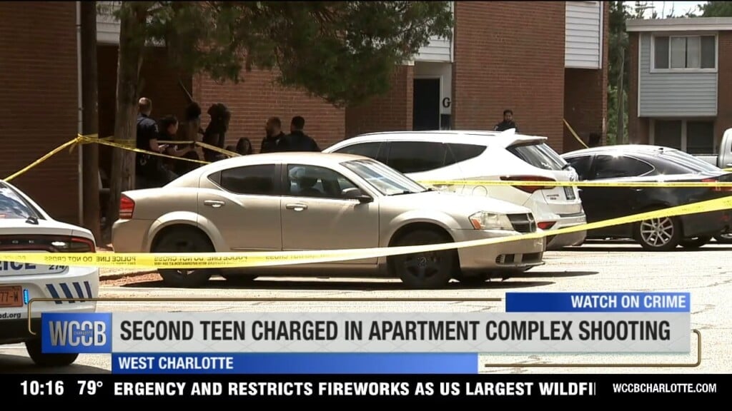 Second Teen Charged In Apartment Complex Shooting