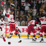 Stanley Cup Hurricanes Golden Knights Hockey
