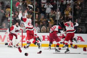 Stanley Cup Hurricanes Golden Knights Hockey