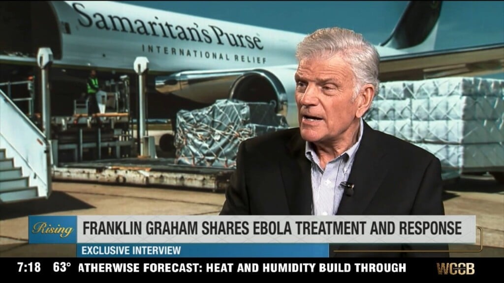 Exclusive Conversation With Franklin Graham Of Samaritan's Purse (part 2)
