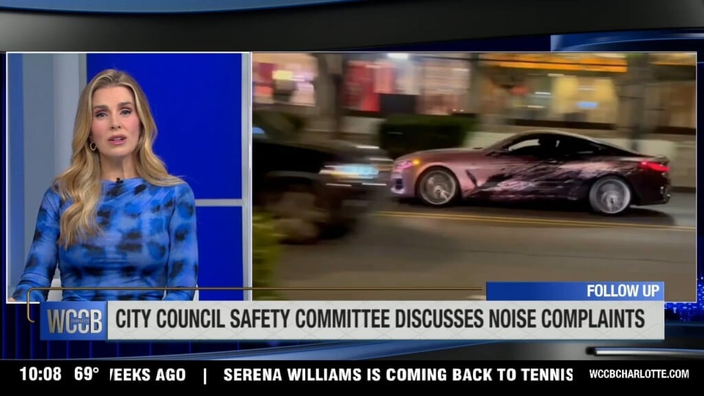 City Council Discusses Noise Complaints