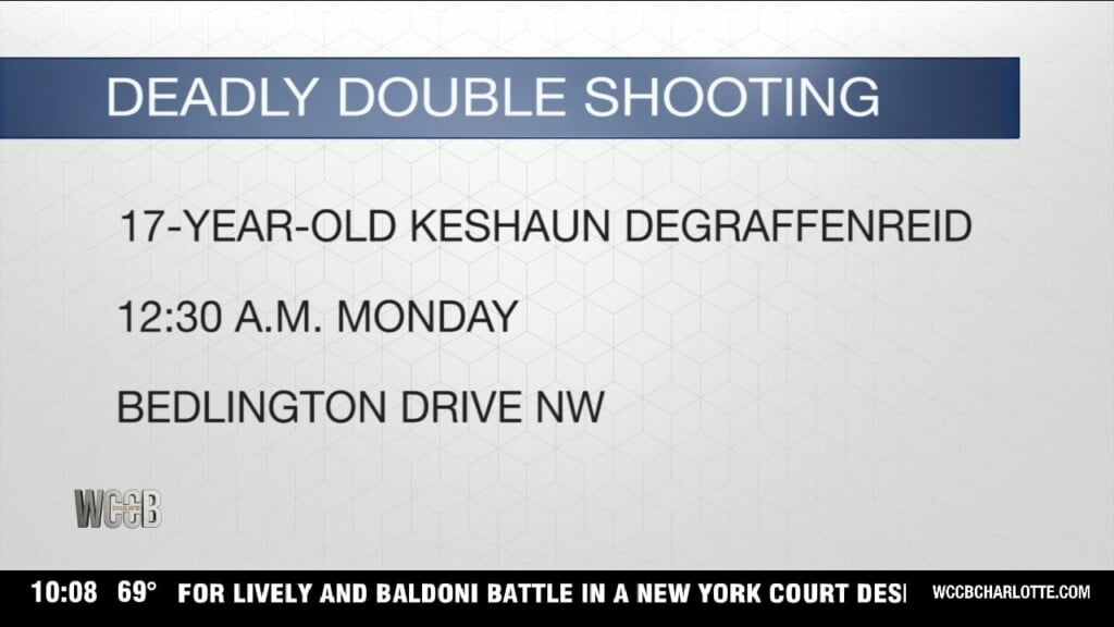 Deadly Double Shooting