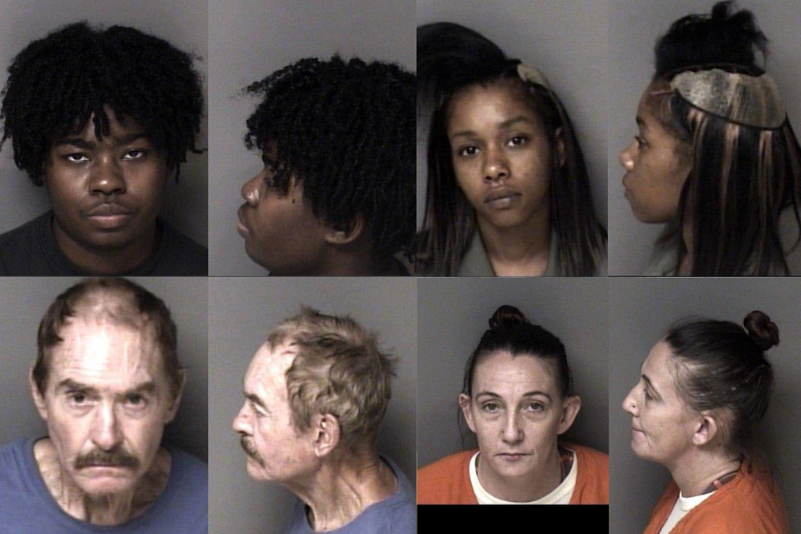 Gaston County Mugshots