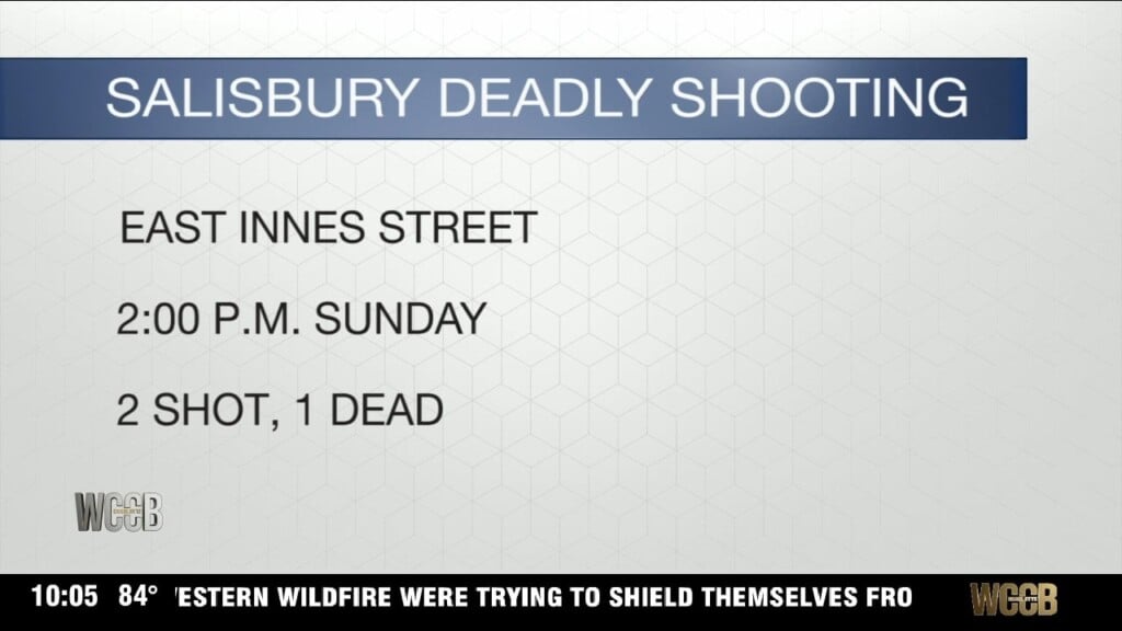 Salisbury Deadly Shooting