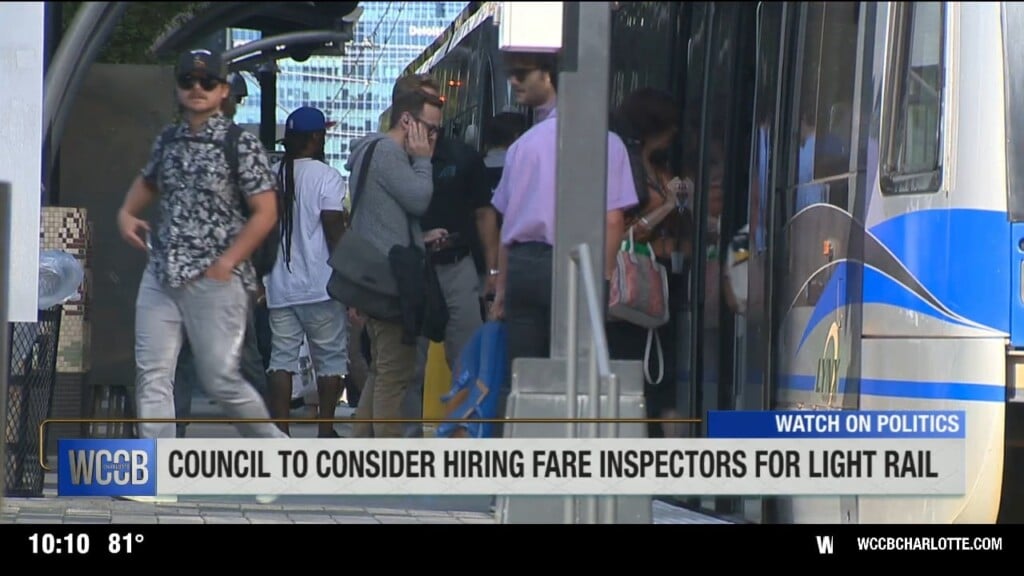 Council To Consider Hiring Fare Inspectors For Light Rail