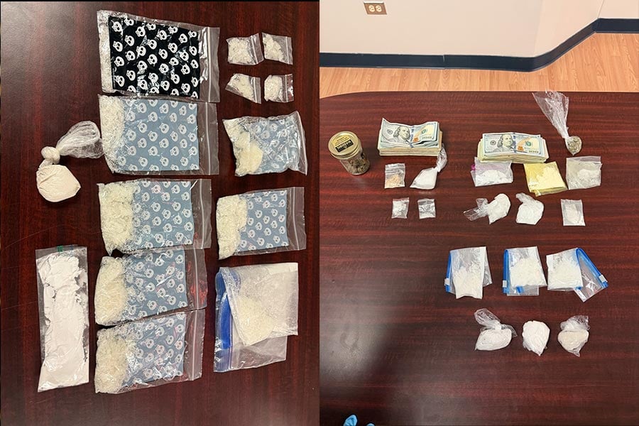 Cleveland County Drug Trafficking Investigation