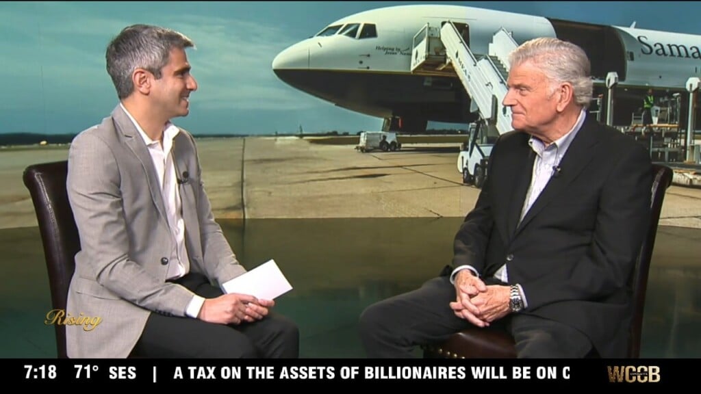Exclusive Conversation With Franklin Graham Of Samaritan's Purse (part 3)
