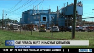 One Person Hurt In Hazmat Situation