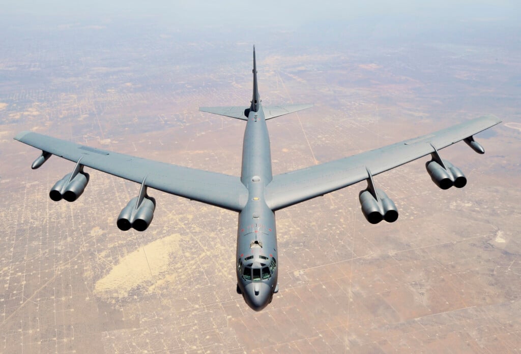 B 52 Stratofortress Assigned To The 307th Bomb Wing