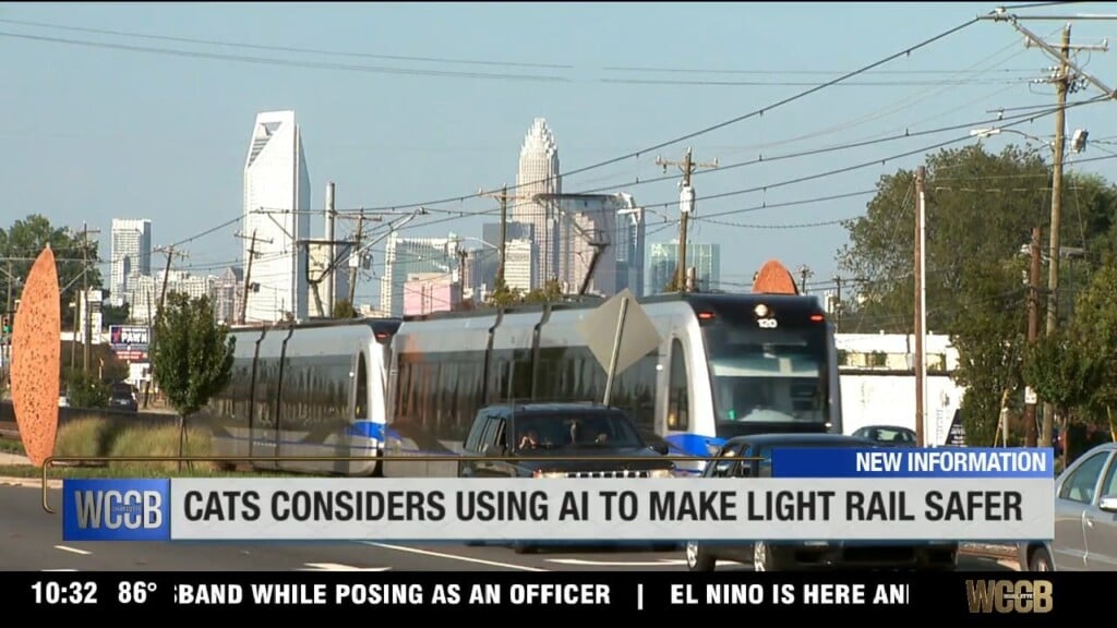 Cats Considers Using Ai To Make Light Rail Safer