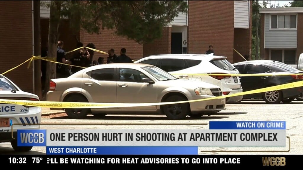 One Person Hurt In Shooting At Apartment Complex