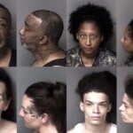 Gaston County Mugshots