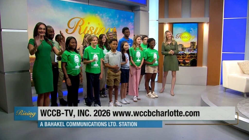 Charlotte Youth Broadcasting Camp Join The Rising Team!