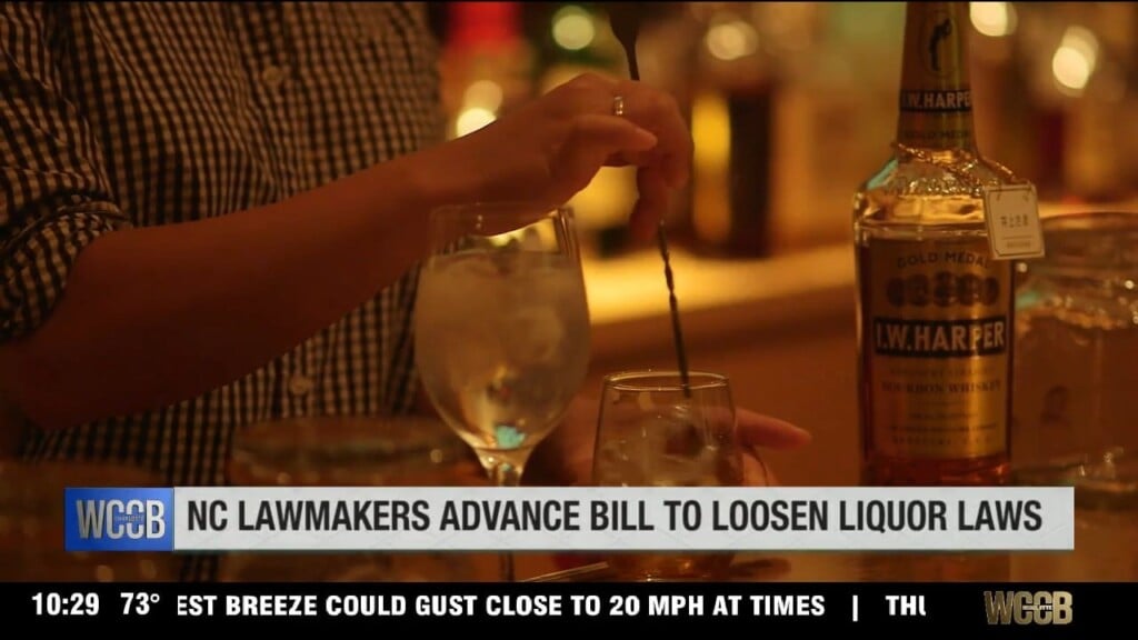 Nc Lawmakers Advance Bill To Loosen Liquor Laws