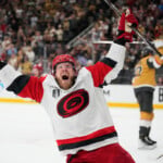 Aptopix Stanley Cup Hurricanes Golden Knights Hockey