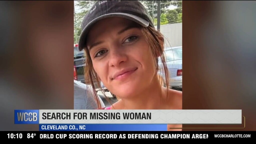 Search For Missing Cleveland Co. Woman