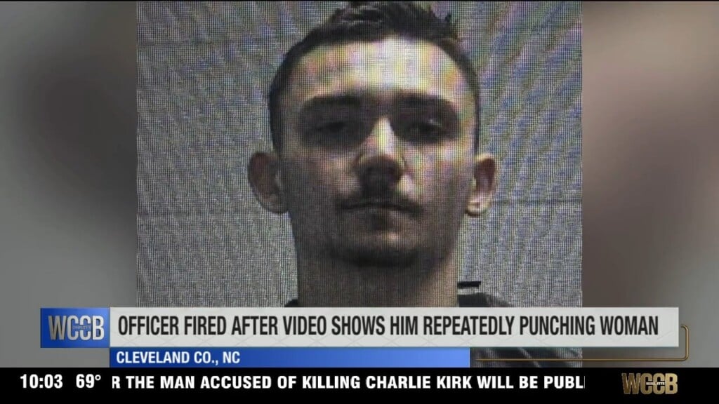 Former Shelby Pd Officer Fired And Charged After Video Shows Him Punching A Woman
