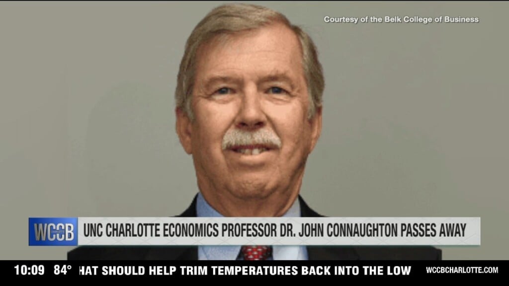 Uncc's Dr. John Connaughton Dies