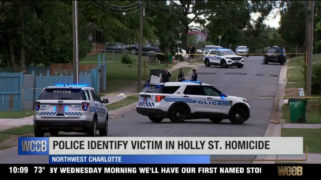 Police Id Victim In Holly St Homicide
