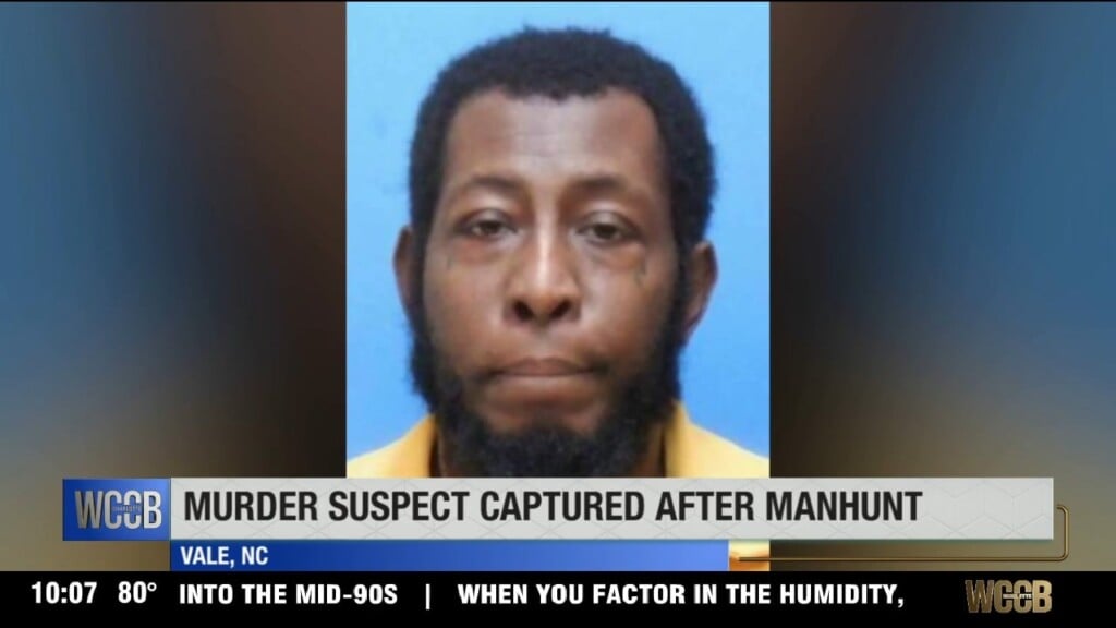 Murder Suspect Captured