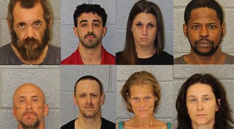Mecklenburg County Mugshots June 9th