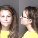 Megan Picklesimer Malcious Conduct By Prisoner Disorderly Conduct Assault Simple