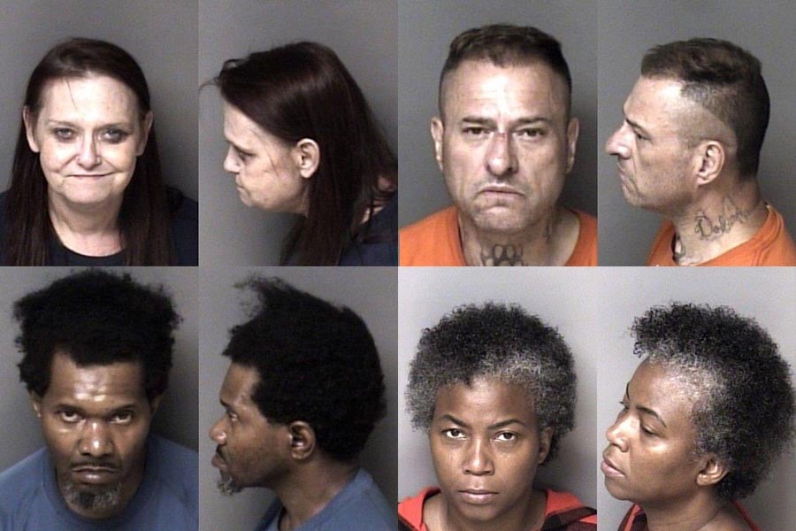 Gaston County Mugshots