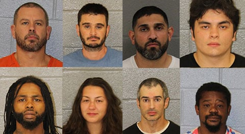 Mecklenburg County Mugshots June 17th