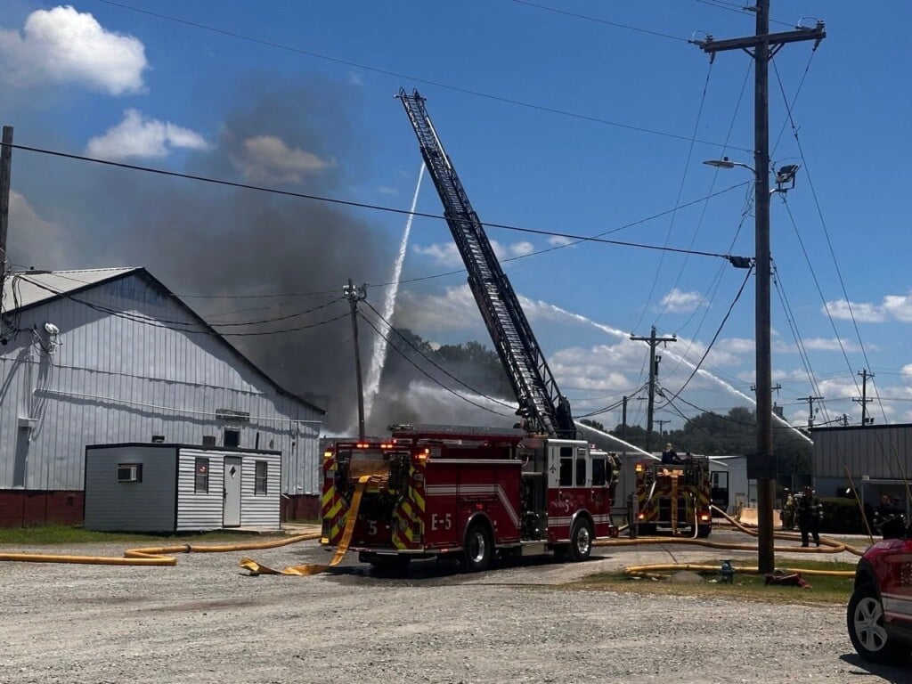 Polymer Processing Fire 7