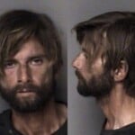 Raymond Cote Trespass 2nd Degree Solicit Alms Beg For Money