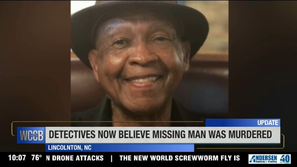 Detectives Now Believe Missing Man Was Murdered