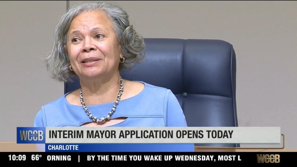 Interim Mayor Application Window Opens Today