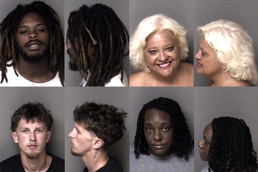 Gaston County Mugshots