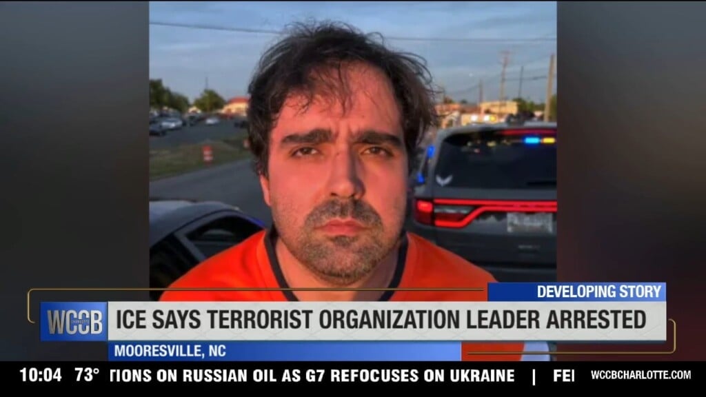 Ice Says Terrorist Leader Arrested