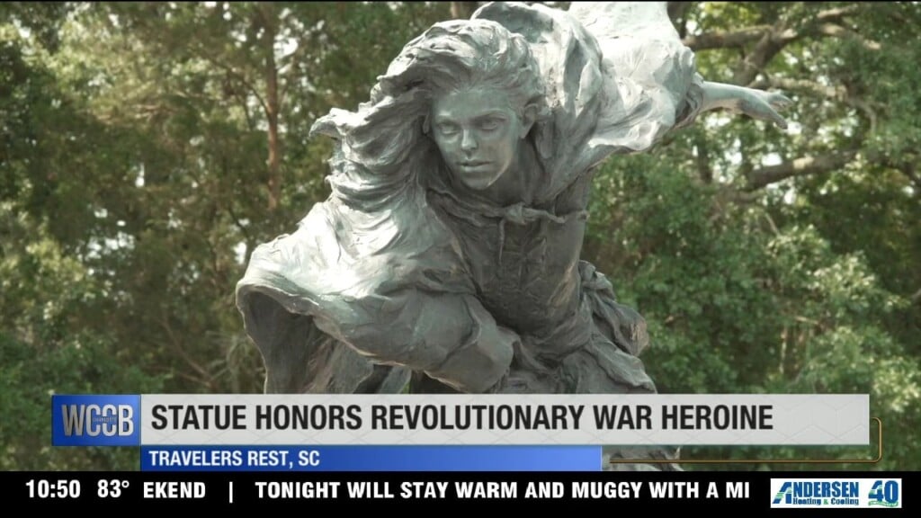 Statue Honors Revolutionary War Heroine