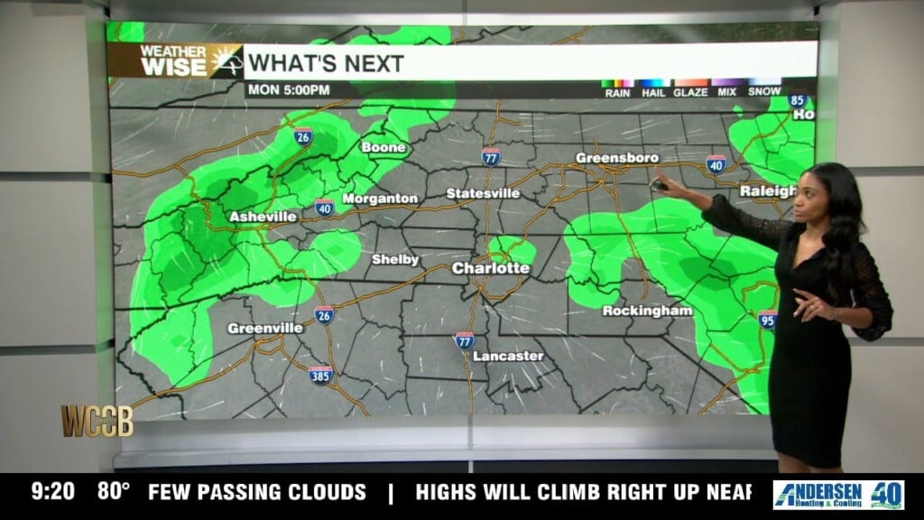 Weekend Wx
