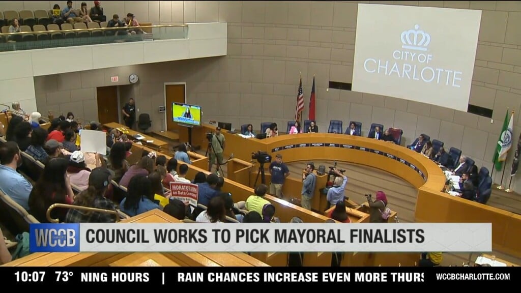 Council Works To Pick Mayoral Finalists