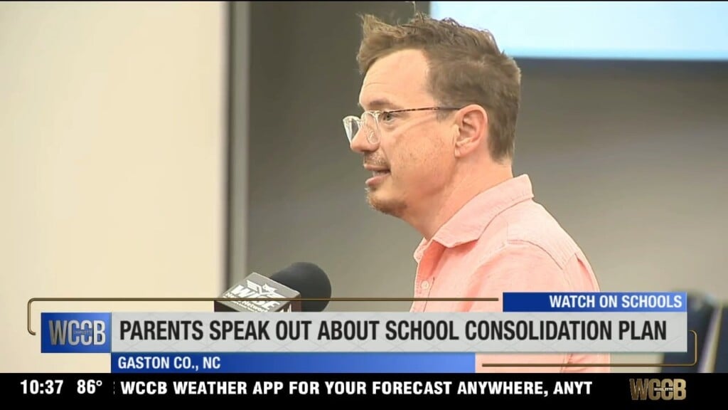 Parents Speak Out About School Consolidation Plan