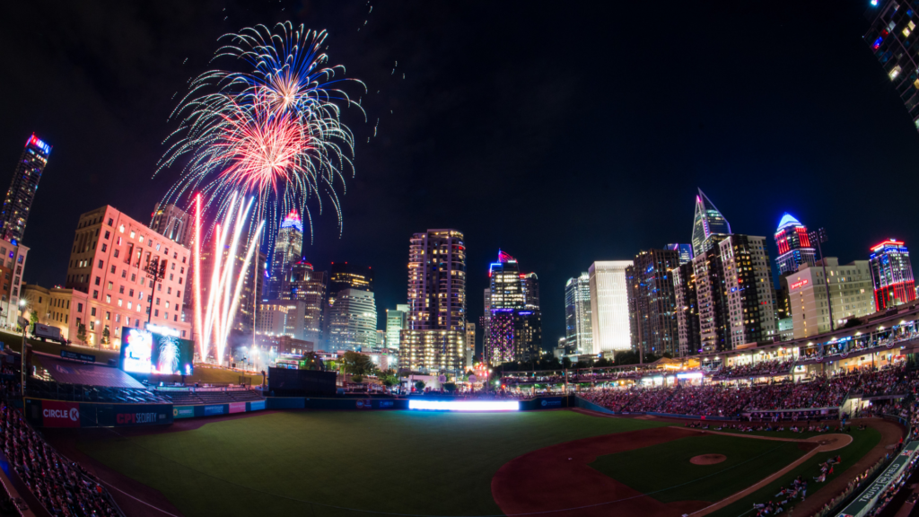 Charlotte Knights Vs Oklahoma City Comets