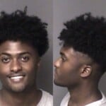 Eric King Assault Government Official Assault Simple Disorderly Conduct Public Bldg
