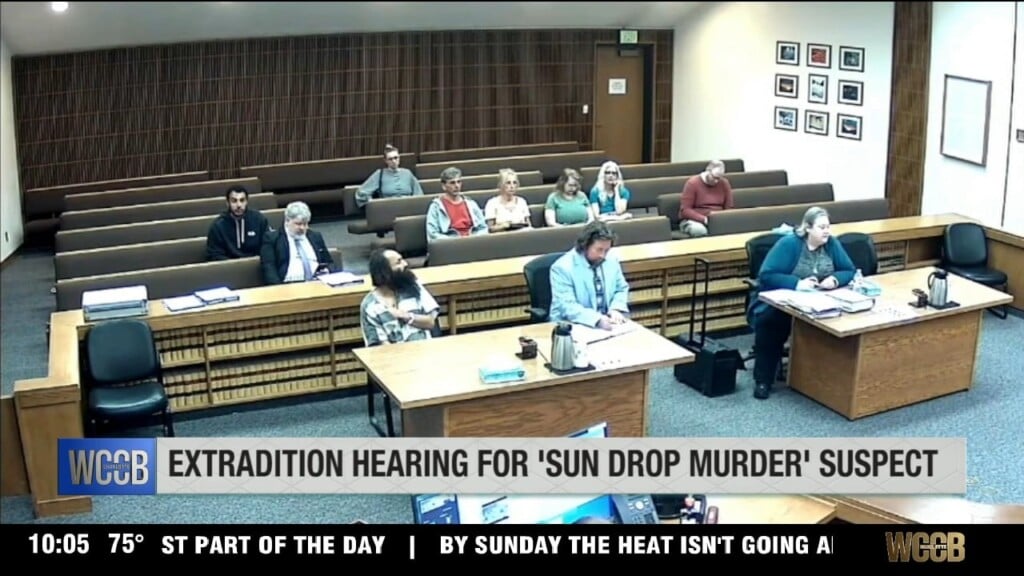 Extradition Hearing For Accused "sun Drop Murders" Suspect