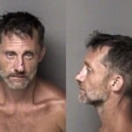 Jimmy Ledford Second Degree Trespass Curtilage Resist Public Officer
