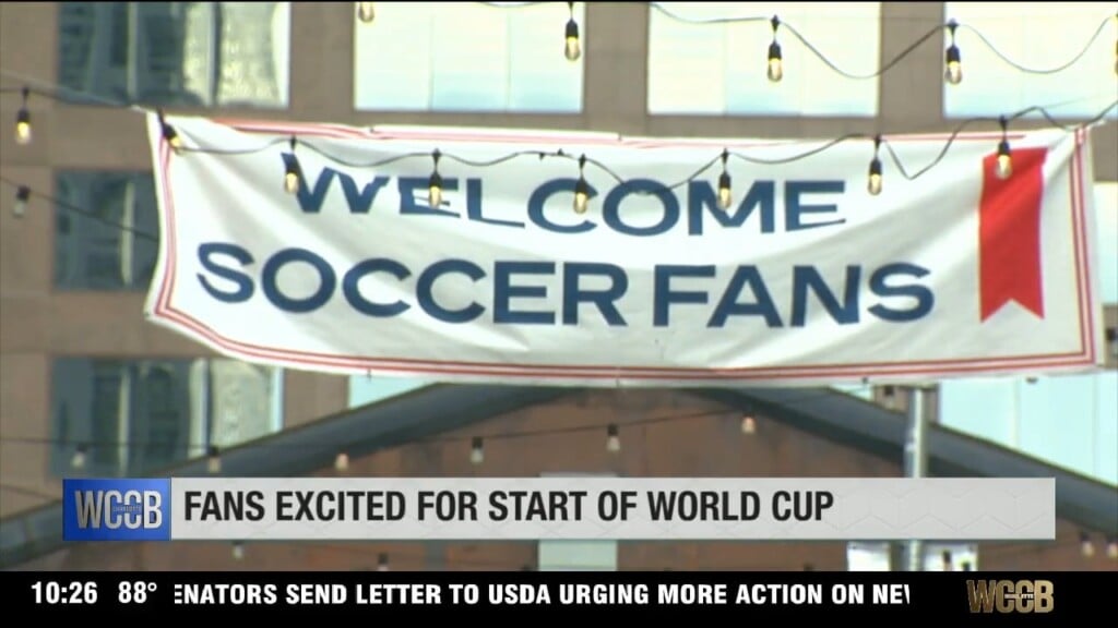 Fans Excited For Start Of World Cup